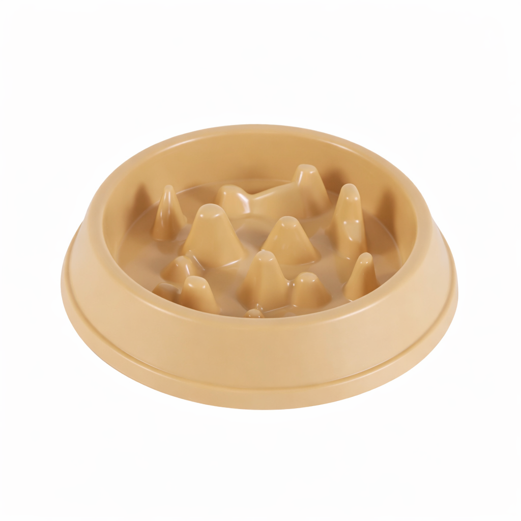 Pet Slow Feeder Bowl
