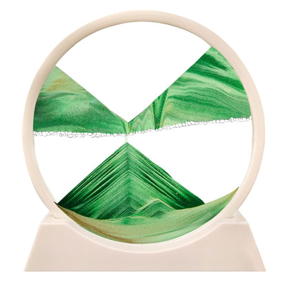 Mesmerizing Flow Sand Art